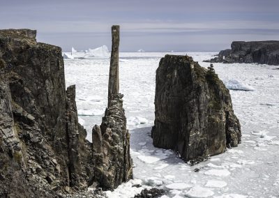 Sea Stacks, Cable John Cove, Newfoundland